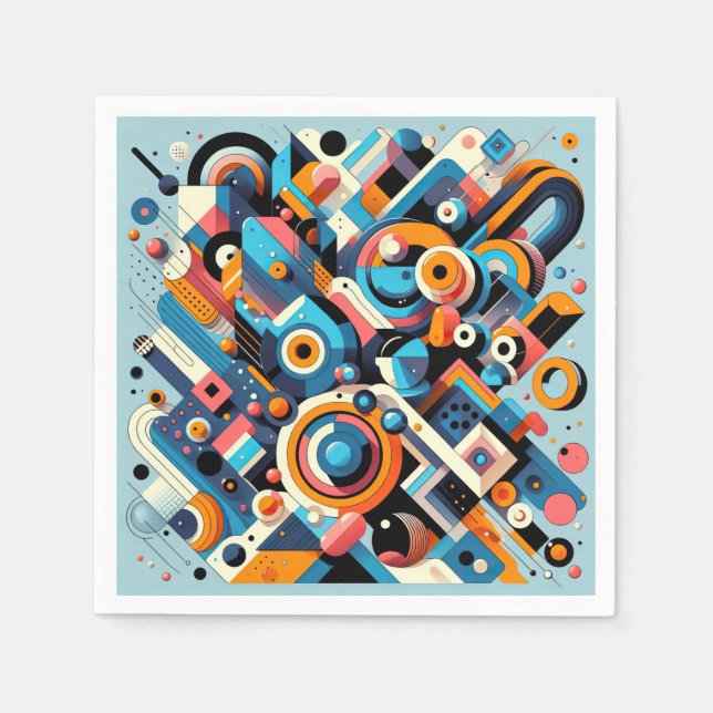 Pattern 1 napkins (Front)