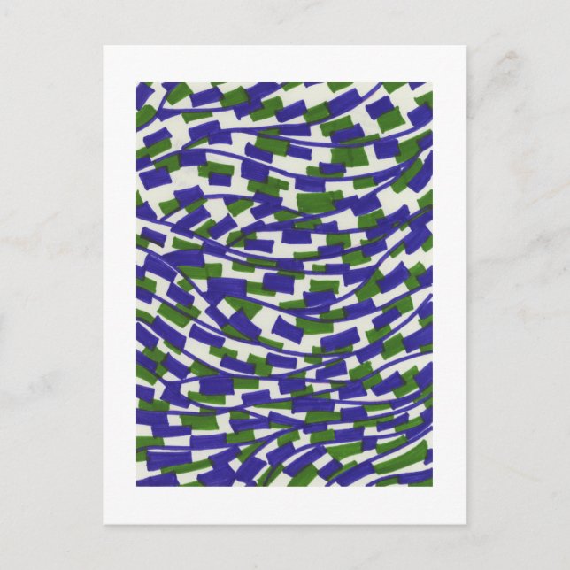 pattern-2012-01 postcard (Front)