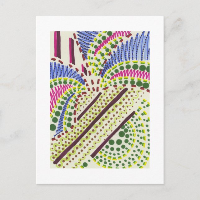 pattern-2015-no longer human postcard (Front)
