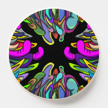 Pattern 243X2 pop socket