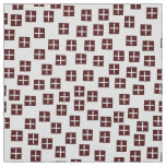 Pattern 270715 - Dark Brown and White Fabric