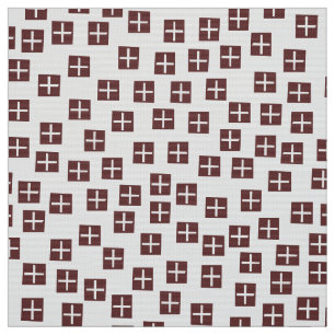 Pattern 270715 - Dark Brown and White Fabric