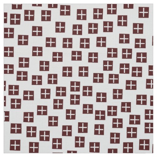 Pattern 270715 - Dark Brown and White Fabric
