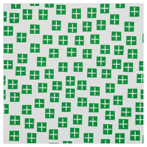 Pattern 270715 - Grass Green and White Fabric