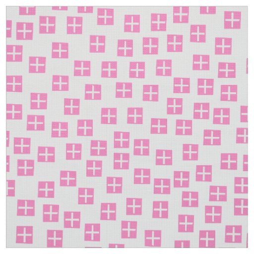 Pattern 270715 - Pink and White Fabric