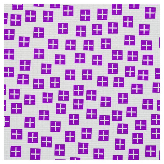 Pattern 270715 - Purple and White Fabric (Swatch)