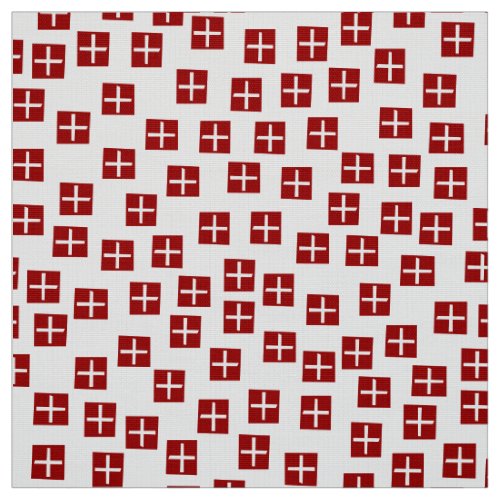 Pattern 270715 _ Ruby Red and White Fabric