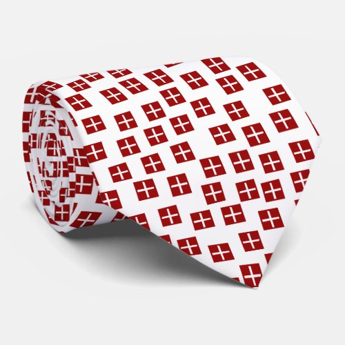 Pattern 270715 _ Ruby Red and White Tie