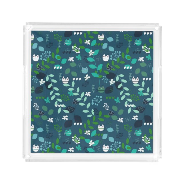 pattern 2 acrylic tray (Front)