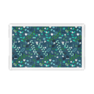 pattern 2 acrylic tray