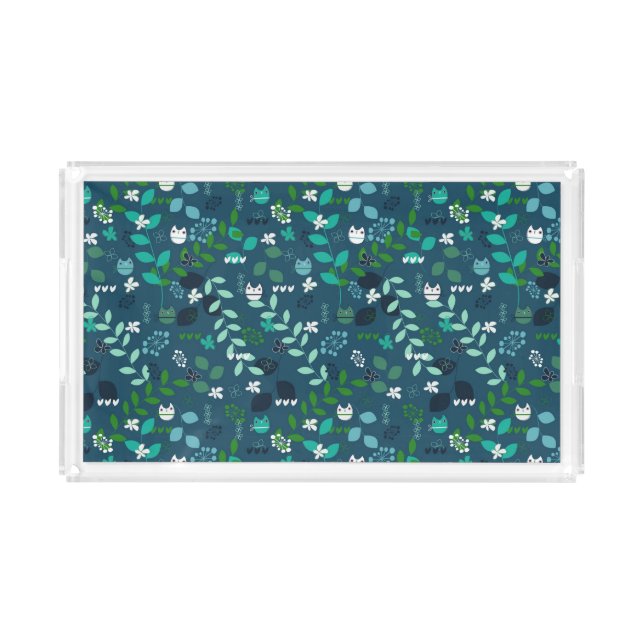 pattern 2 acrylic tray (Front)