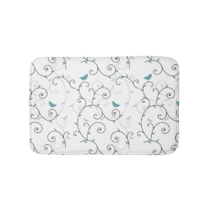 pattern 2 bathroom mat