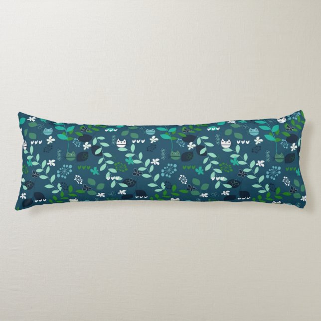 pattern 2 body pillow (Front)