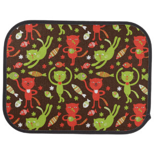 pattern 2 car floor mat