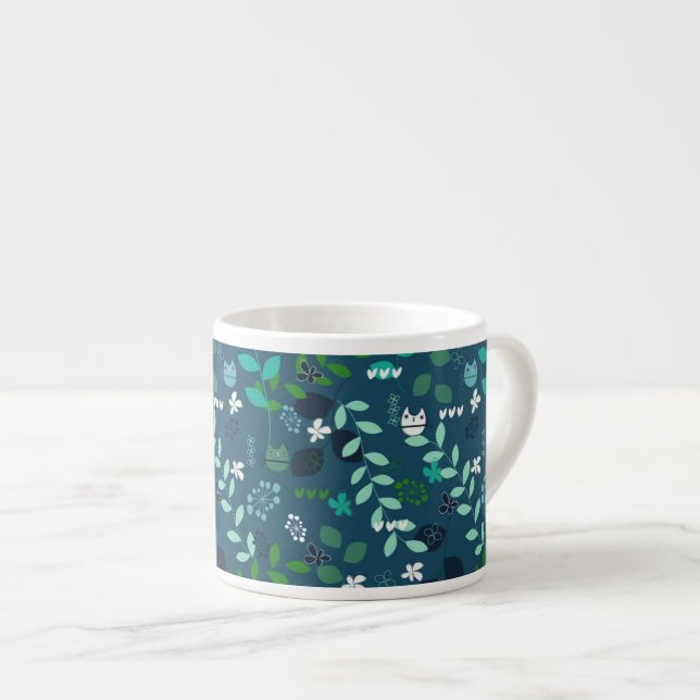 pattern 2 espresso cup (Front Right)