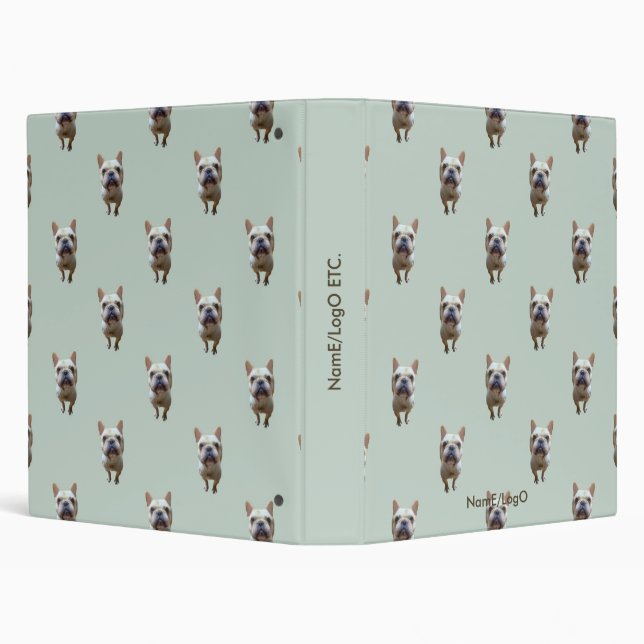pattern_2_french bulldog_2 ring binder (Background)