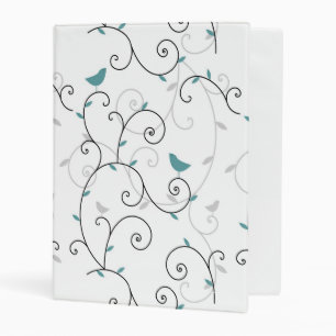 pattern 2 mini binder