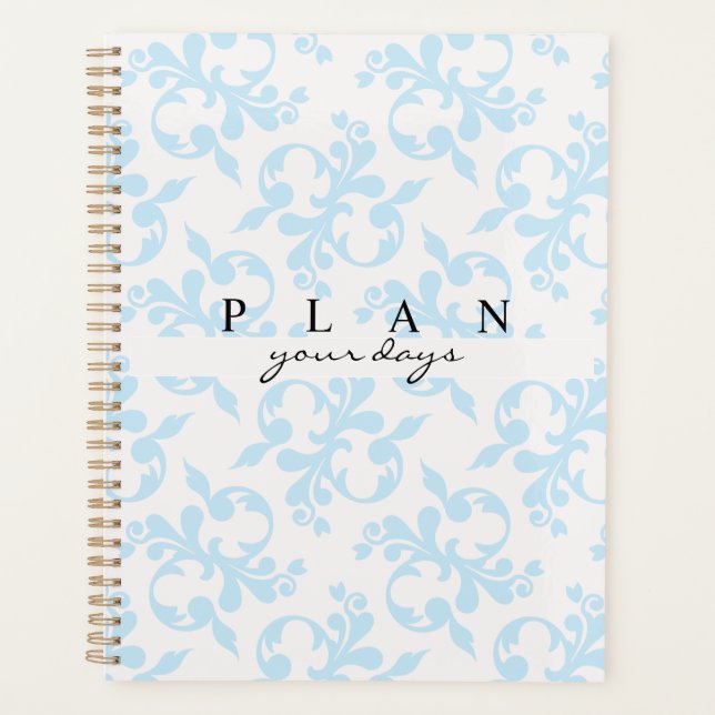 Pattern 2 Planner (Front)