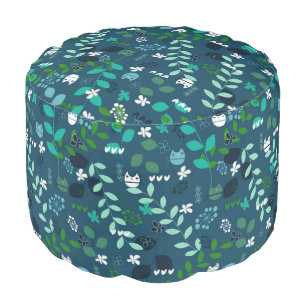 pattern 2 pouf