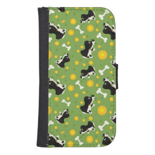 pattern 2 wallet phone case for samsung galaxy s4