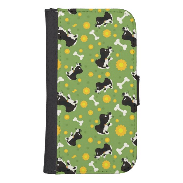 pattern 2 samsung galaxy wallet case (Front)