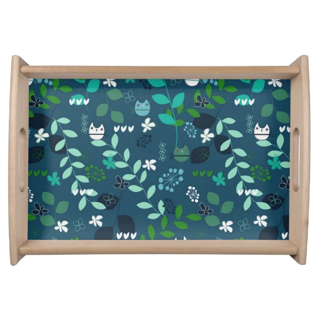 pattern 2 serving tray (Front)