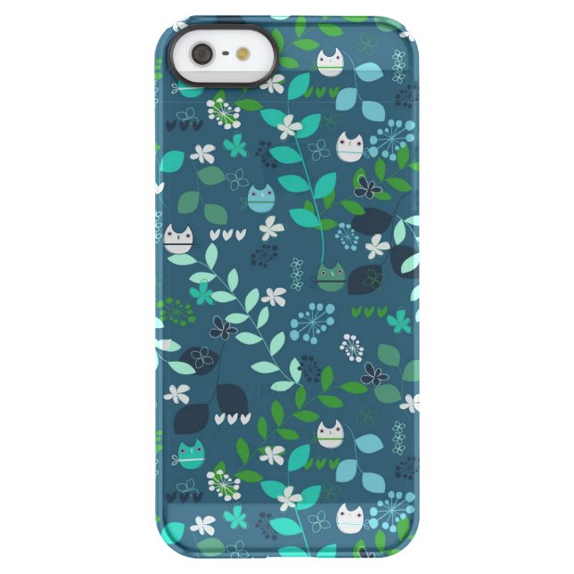 pattern 2 uncommon iPhone case (Back)