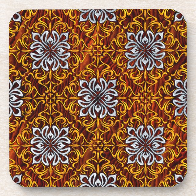 Pattern 31  Coaster (Front)