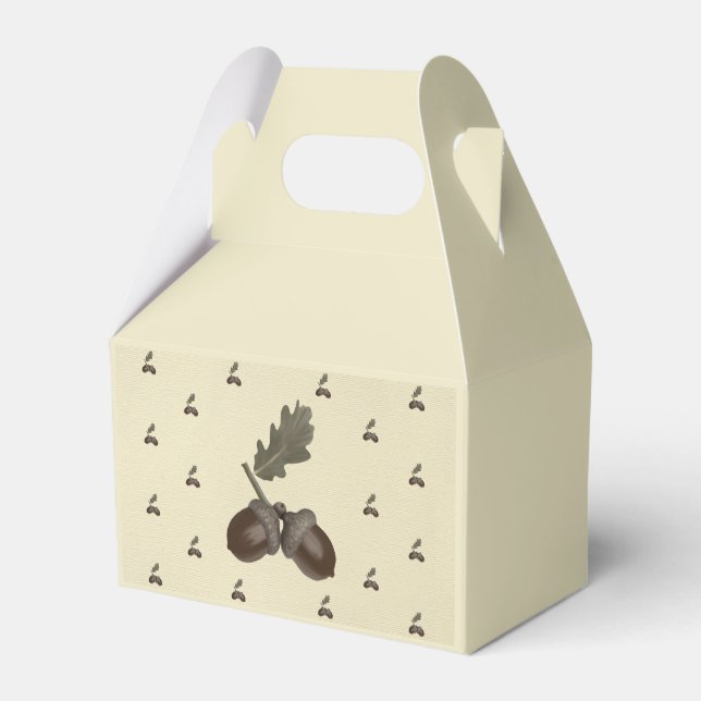pattern_3_acorn_1 favor boxes (Front Side)