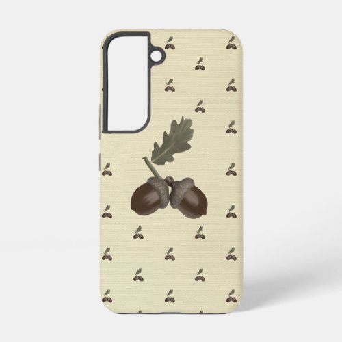 pattern_3_acorn_1 samsung galaxy s22 case