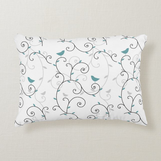 pattern 3 decorative pillow (Front)