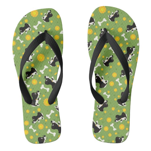 pattern 3 flip flops (Footbed)