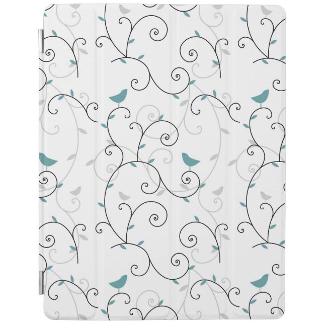 pattern 3 iPad smart cover (Front)