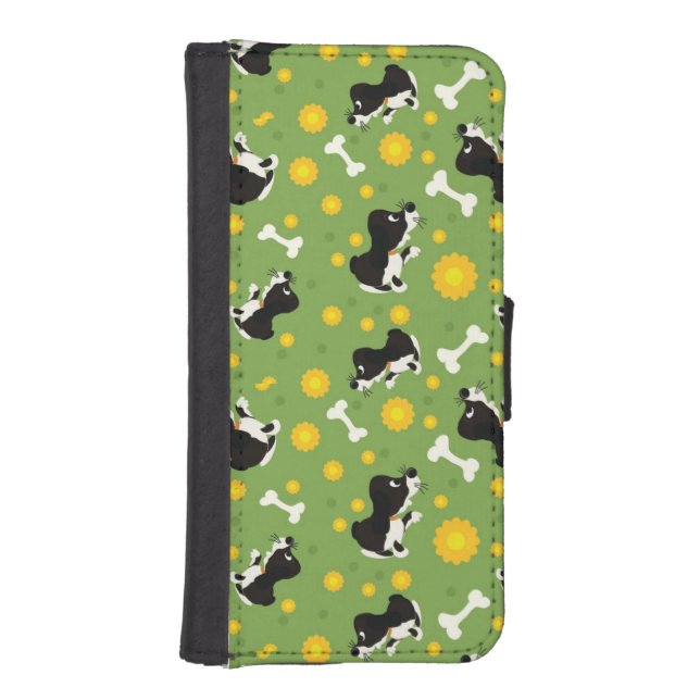pattern 3 iPhone wallet case (Front)
