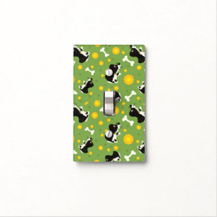 pattern 3 light switch cover