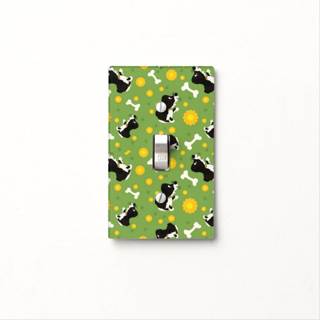 pattern 3 light switch cover (In Situ)