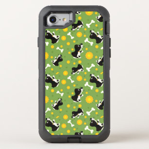 pattern 3 OtterBox defender iPhone SE/8/7 case