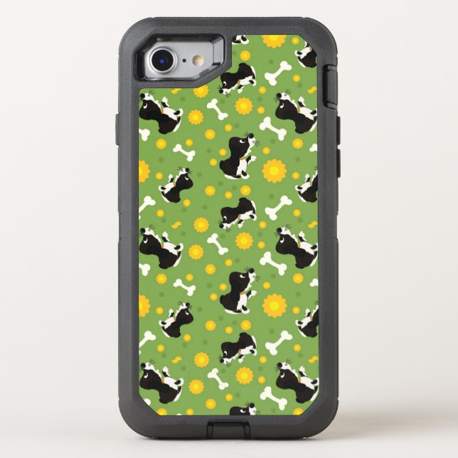 pattern 3 otterbox iPhone case (Back)
