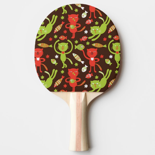 pattern 3 Ping-Pong paddle (Front)