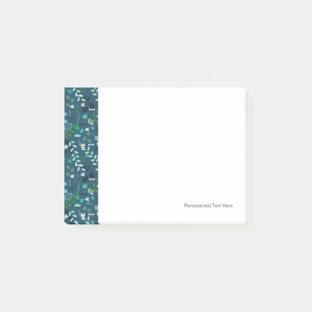 pattern 3 post-it notes (Front)