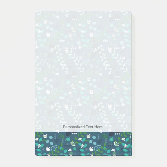 pattern 3 post-it notes (Front)