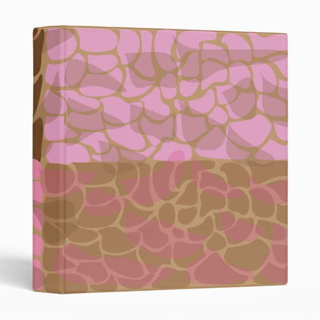 pattern 3 ring binder (Front/Spine)