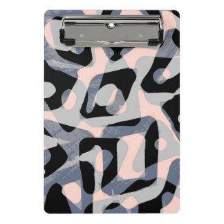 Pattern 3 Ring Binder Mini Clipboard