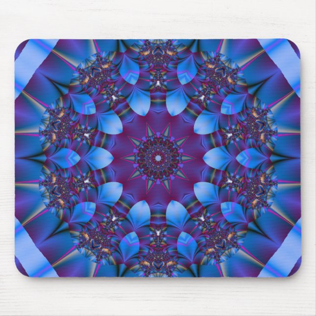 Pattern 45 mouse pad (Front)