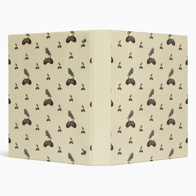 pattern_4_acorn_2 ring binder (Background)