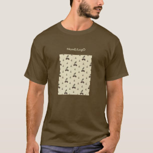 pattern_4_acorn_2 t-shirt