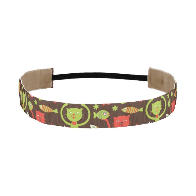 pattern 4 athletic headband (Front)
