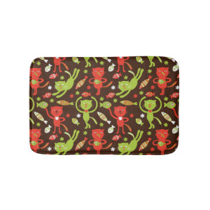 pattern 4 bathroom mat