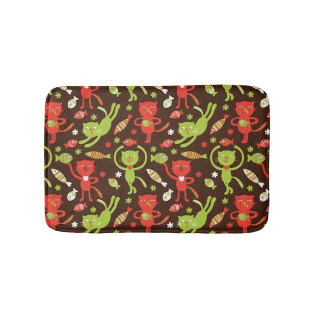 pattern 4 bathroom mat (Front)