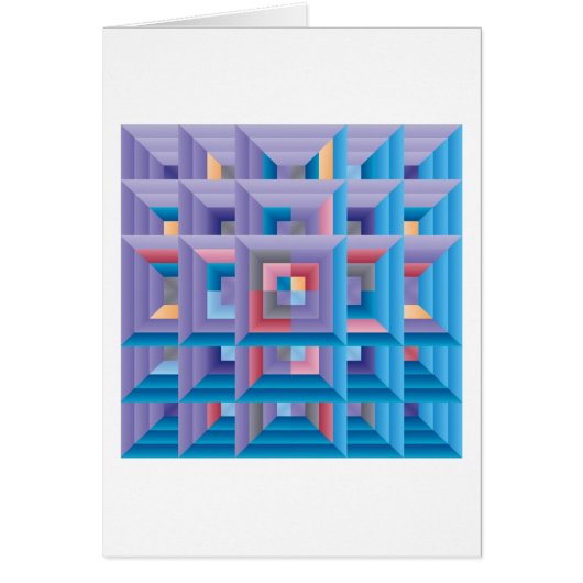 Pattern 4 cards (Front)
